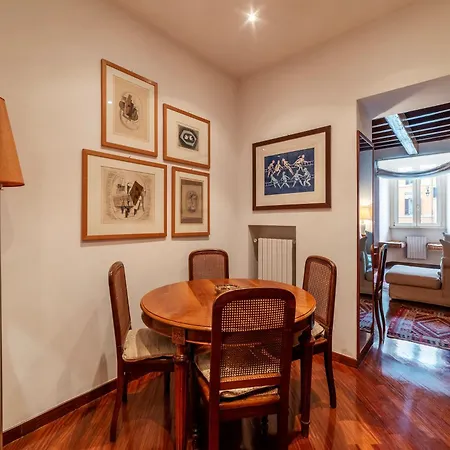 Guesthost - Campo De Fiori Unique Apartman Róma
